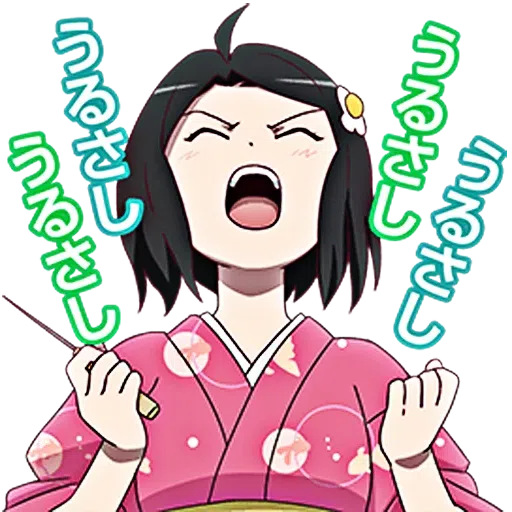 Monogatari #2 - Sticker 23
