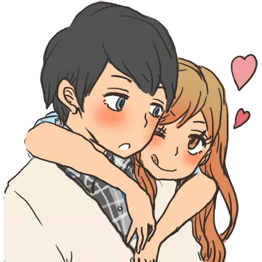 Snuggling - Sticker 16