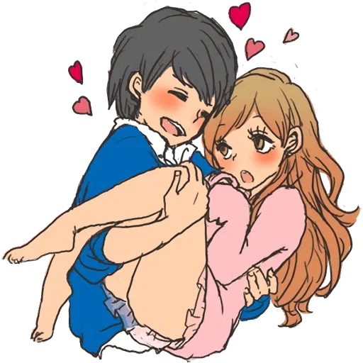 Snuggling - Sticker 20