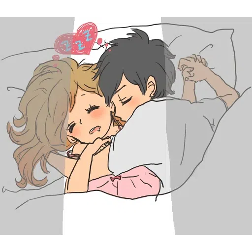 Snuggling - Sticker 26
