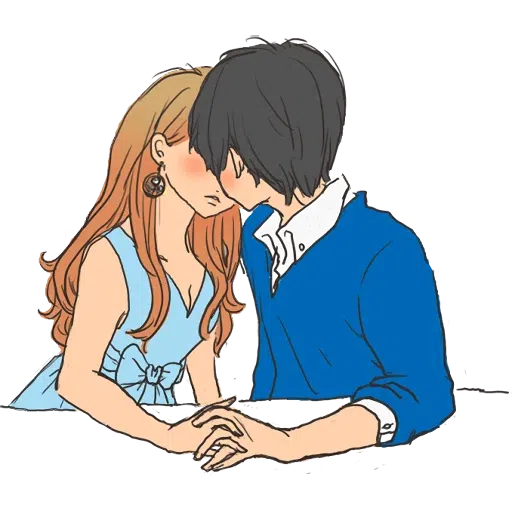 Snuggling - Sticker 25