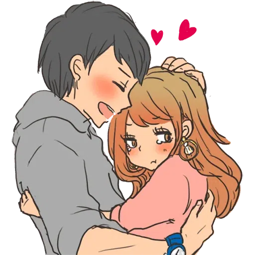 Snuggling - Sticker 24