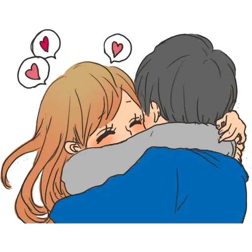 Snuggling - Sticker 28
