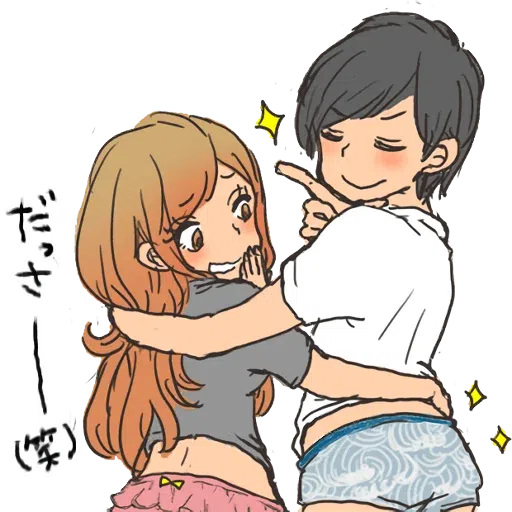 Snuggling - Sticker 21