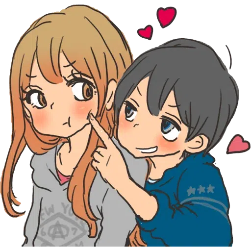 Snuggling - Sticker 17