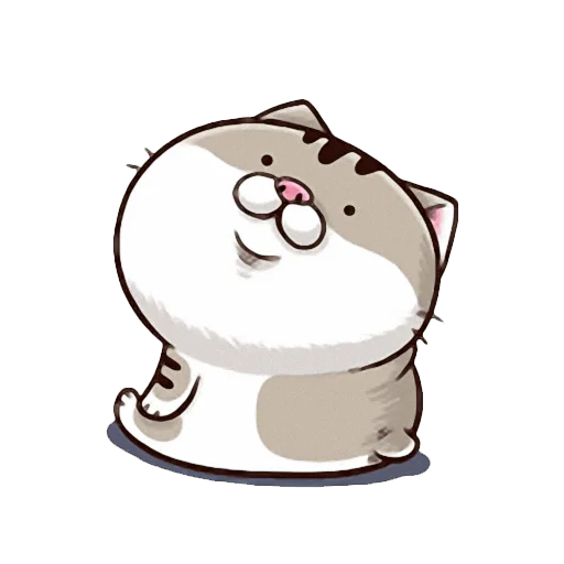 Meow Meow WhatsApp Stickers - Stickers Cloud