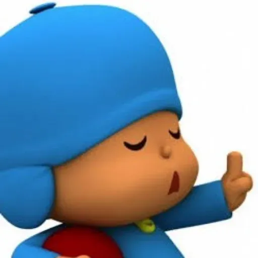 pocoyo 1 - Sticker 22