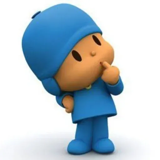 pocoyo 1 - Sticker 24