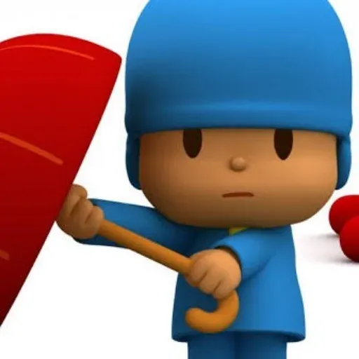 pocoyo 1 - Sticker 30