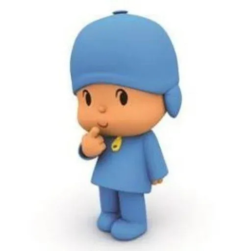 pocoyo 1 - Sticker 18