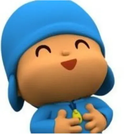 pocoyo 1 - Sticker 11