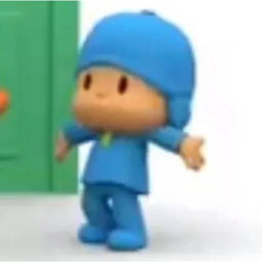 pocoyo 1 - Sticker 14