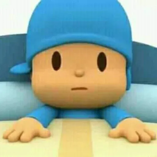 pocoyo 1 - Sticker 10