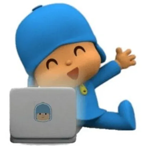 pocoyo 1 - Sticker 12
