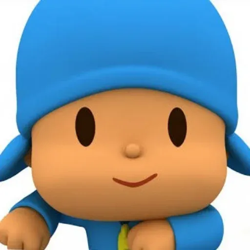 pocoyo 1 - Sticker 28