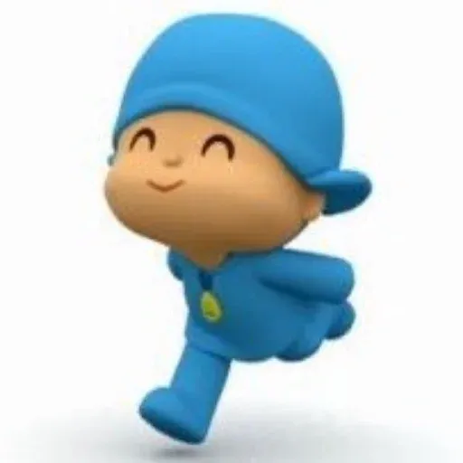 pocoyo 1 - Sticker 21