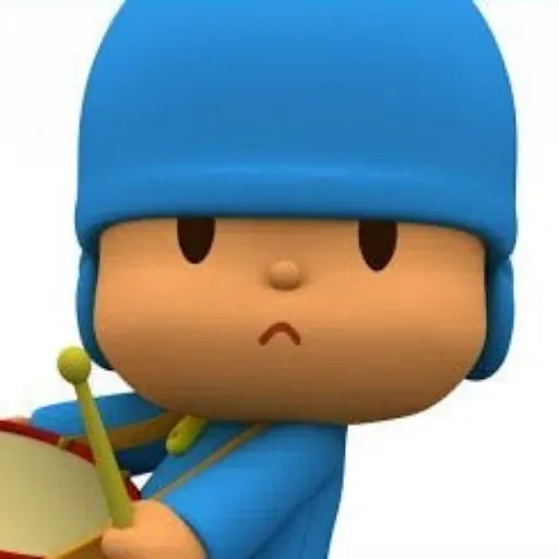 pocoyo 1 - Sticker 25