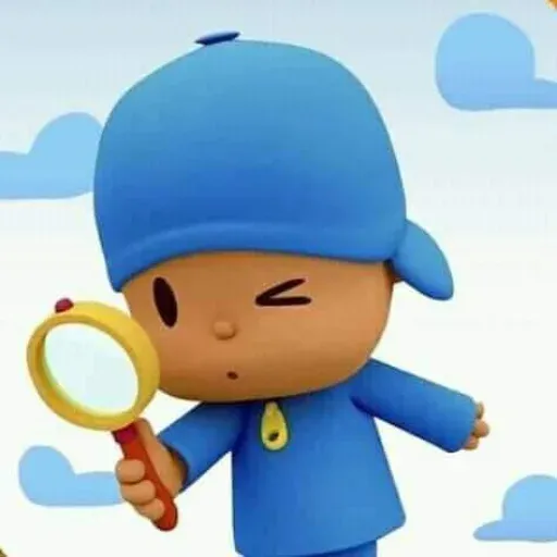 pocoyo 1 - Sticker 15