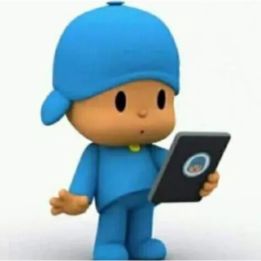 pocoyo 1 - Sticker 9
