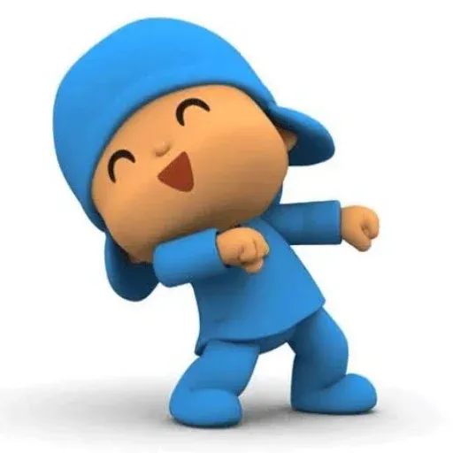 pocoyo 1 - Sticker 27
