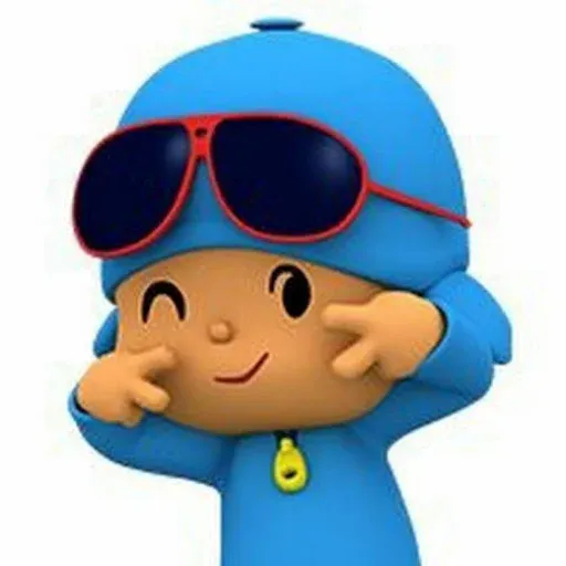 pocoyo 1 - Sticker 29