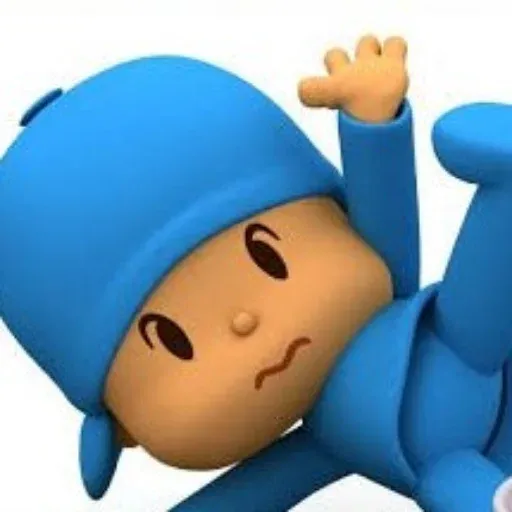 pocoyo 1 - Sticker 19