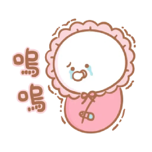 宝宝不说变装 - Sticker 9