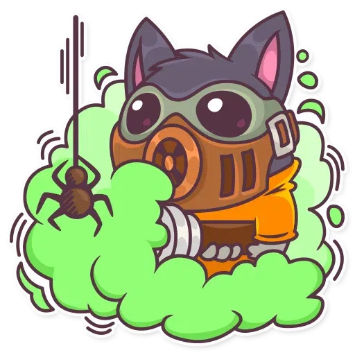 Hank the Husky - Sticker 22