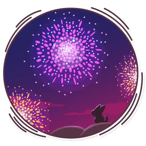 Hank the Husky - Sticker 28