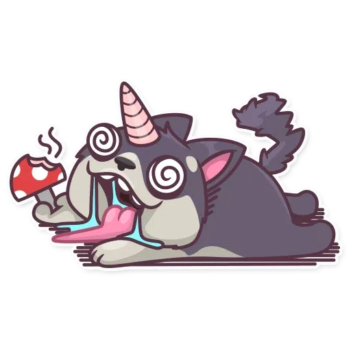 Hank the Husky - Sticker 19