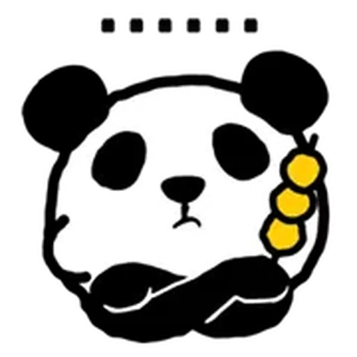 1600 Pandas - Sticker 10