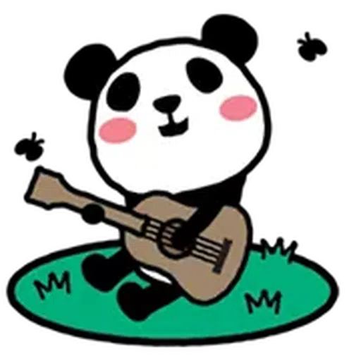 1600 Pandas - Sticker 18