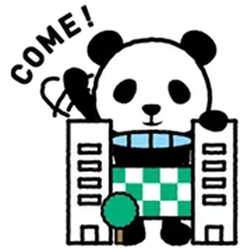 1600 Pandas - Sticker 17