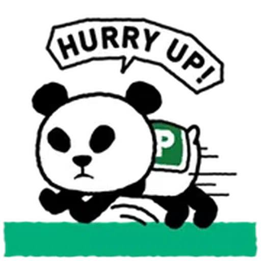 1600 Pandas - Sticker 19