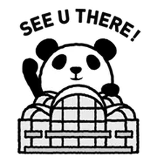 1600 Pandas - Sticker 13