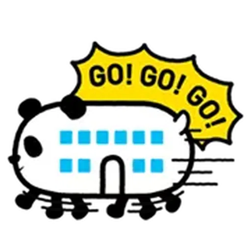 1600 Pandas - Sticker 15