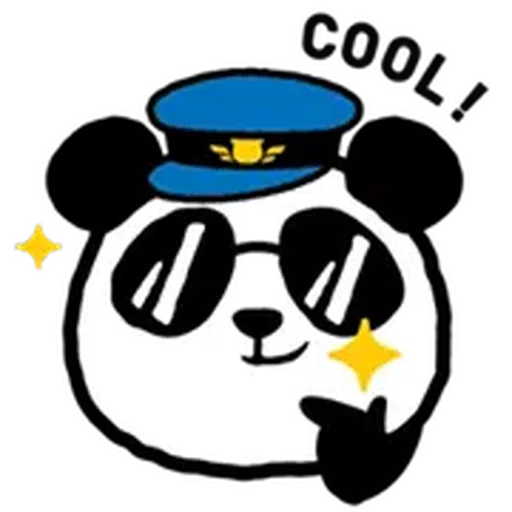 1600 Pandas - Sticker 11