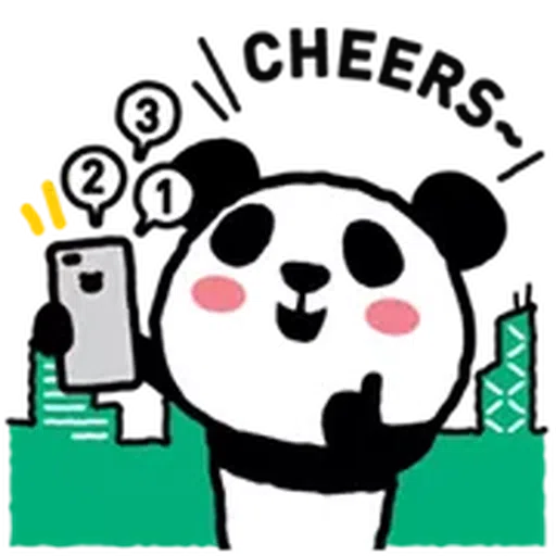 1600 Pandas - Sticker 22