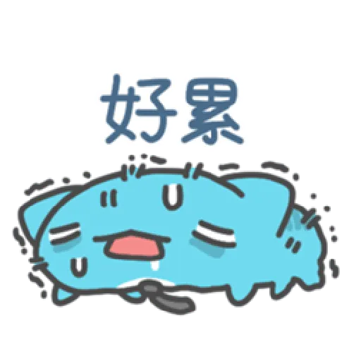 貓貓蟲咖波-上班蟲逐漸崩壞 - Sticker 12