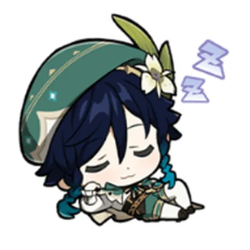 Paimon's Paintings Set 14 - Sticker 9