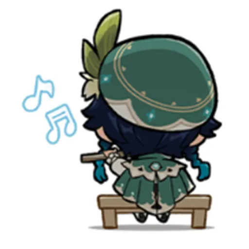 Paimon's Paintings Set 14 - Sticker 11