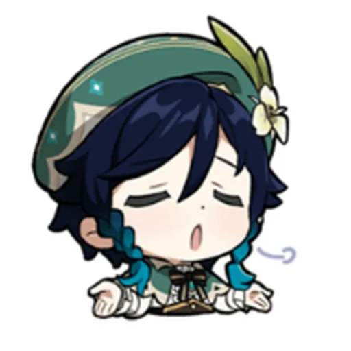 Paimon's Paintings Set 14 - Sticker 10