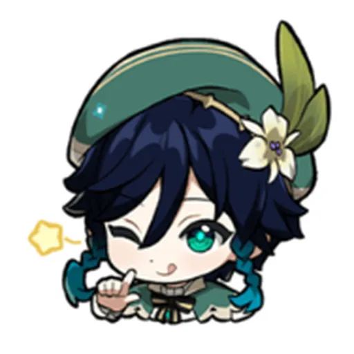 Paimon's Paintings Set 14 - Sticker 12