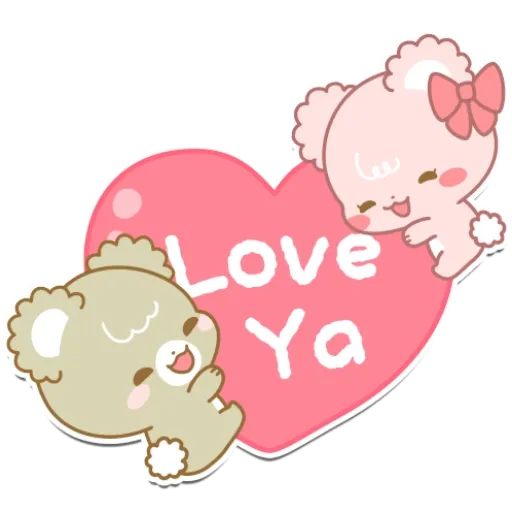 Lovely Sugar Cubs - Sticker 9
