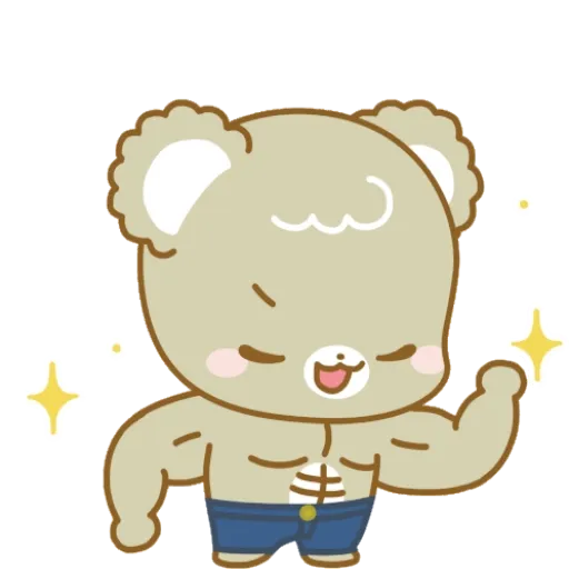 Lovely Sugar Cubs - Sticker 13
