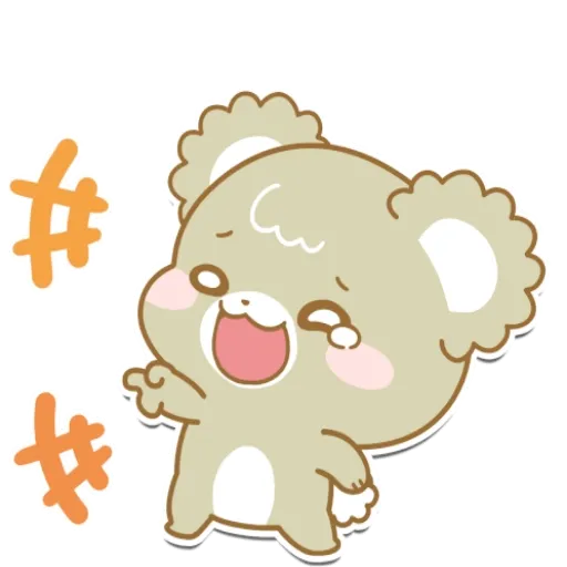 Lovely Sugar Cubs - Sticker 10