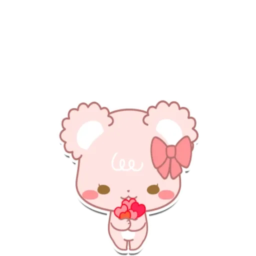 Lovely Sugar Cubs - Sticker 11