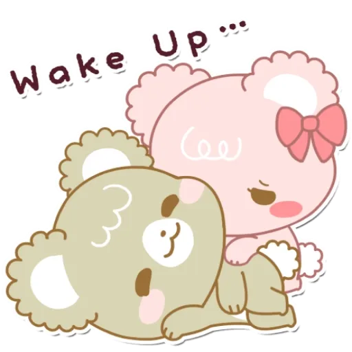 Lovely Sugar Cubs - Sticker 12