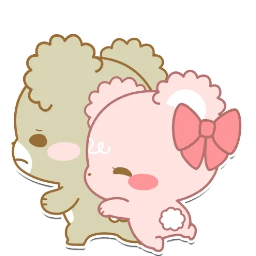 Lovely Sugar Cubs - Sticker 16
