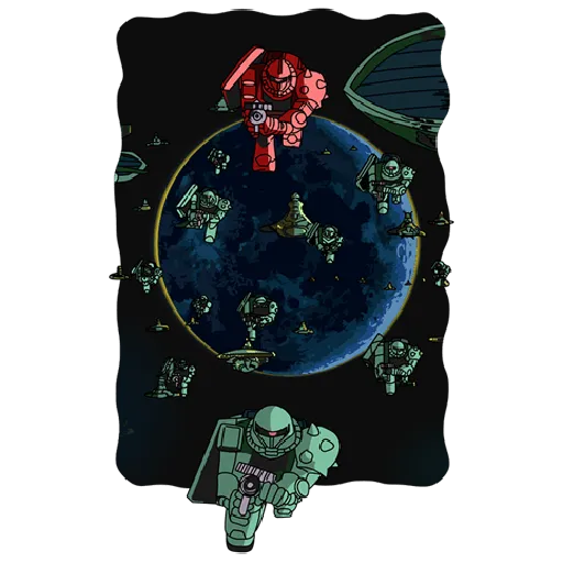高達 - Sticker 13